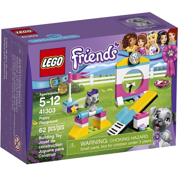 Lego Friends Puppy Set - Picture 3 of 16